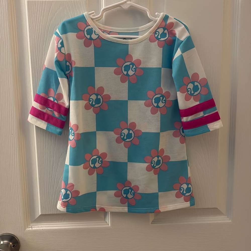 2T Barbie shirt dress